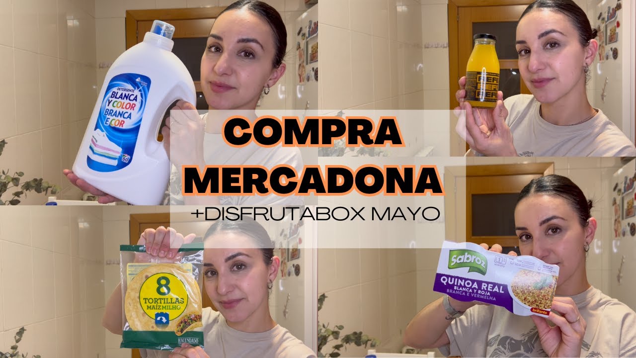 COMPRA QUINCENAL MERCADONA