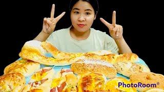 Thánh Ăn Việt Nam Bánh Mì 20 Cái Mặn Và Ngọt Phô Mai Thịt Xúc Xích Mukbang Asmr #tap40 #mukbang