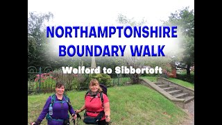 Northamptonshire Boundary Walk | Part 15 | Welford to Sibbertoft #longdistancewalking