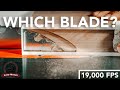 Which Table Saw Blade to Use at 19,000 Frames Per second - Never Before Seen Footage