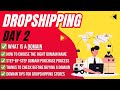 How to Choose &amp; Purchase a Perfect Domain | Domain Buying Process in Hindi | Dropshipping Day 2 |
