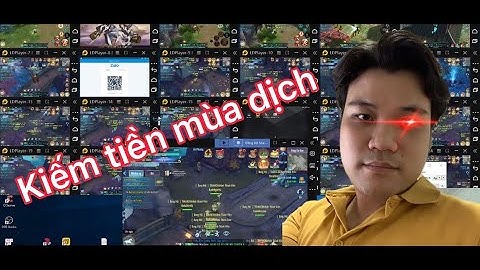 VinaG Mở Ước Mơ Cho Ae Newbi Cày Cuốc VLTKM - Kiếm Tiền Game Giả Lập