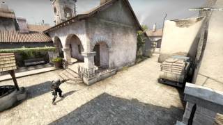 Csgo - Mestle - 1 Tap Through Smoke