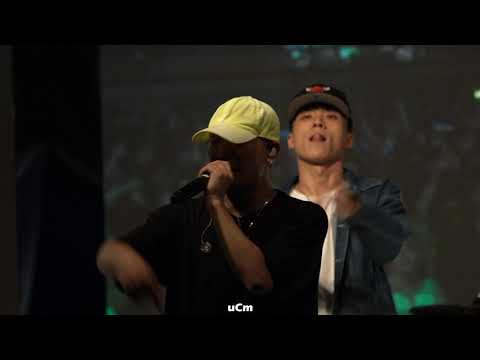 다이나믹 듀오 - 출첵 + 신나? + 불꽃놀이 @ 서강대학교 대동제 2019