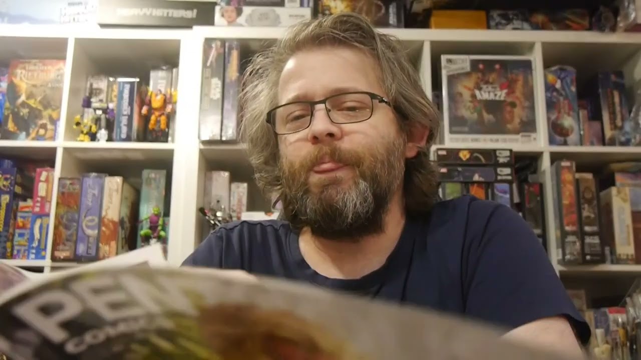 Penthouse Comics #2 is pretty good but feels rather tame overall