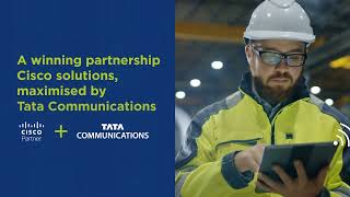 Industry 4.0 Manufacturing | Managed Wi-Fi & LAN Solutions | Tata Communications