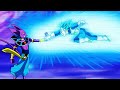 Beerus vs Vegeta Leaks