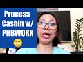 How to process cashin with phbworx  earn with luisa