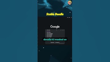 Your doodles are about to get a major upgrade with #StableDoodle! 🚀🎨