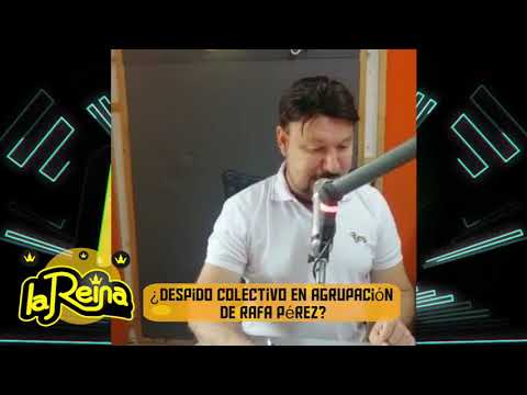 ¡Despido colectivo! Rafa Pérez saca a varios miembros de su agrupación