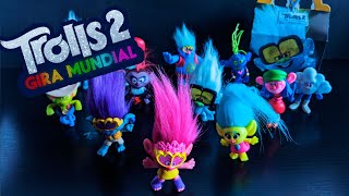 Unboxing Trolls 2 Happy Meal McDonald's España 2020