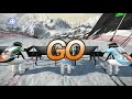 Winter Stars Xbox 360 Kinect starring Frostroze and TrinityQiTrance 720P gameplay