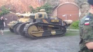 100Th Anniversary Of Renault Ft17 Wwi French Light Tank Warsaw Polish Army Museum