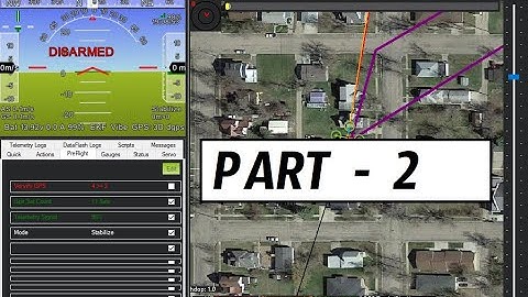 Setting up mission planner for Surveying and Mapping full tutorial | with Michael Oborne -  Part 2