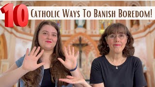 10 Catholic Boredom Busters We Love! || Activities Full of Faith & Fun screenshot 5