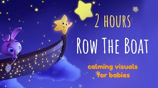 2 Hours Baby Bedtime Lullabies | ♫ Relaxing Sleep Music ♫ | Baby Sensory Animation | Fall Asleep 💤