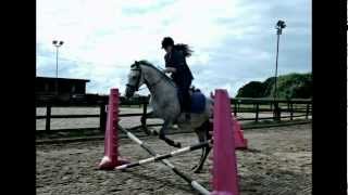 Hannah and Lady Jumping and Flatwork Raws