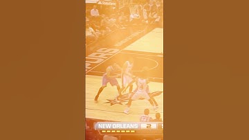 Rookie AD vs Tim Duncan#shorts