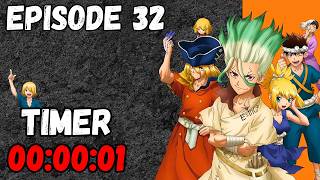 Dr. STONE Season 4 Episode 33 Countdown – Live Stream
