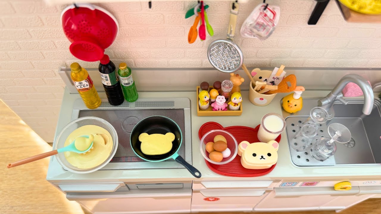 Best of Miniature Cooking Compilation 💛 Mini kitchen set 💛 Re