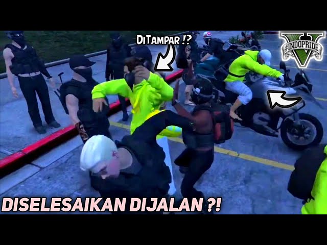 PERMASALAHAN NOY VS GLEN ORTIZ | DISELESAIKAN DIJALAN !? - GTA V ROLEPLAY class=