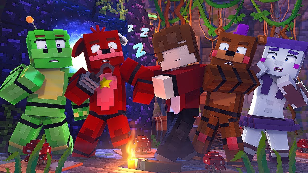 Minecraft FNAF 7 Pizzeria Simulator - A TWISTED NIGHTMARE! (Minecraft Roleplay)