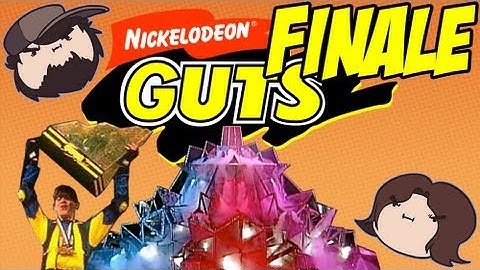 Nickelodeon Guts: Finale - PART 4 - Game Grumps VS