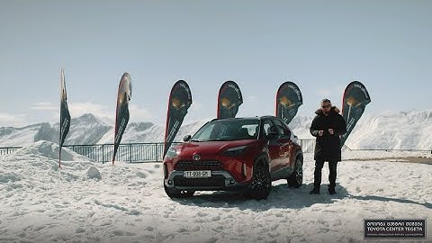 ახალი Toyota Yaris Cross უკვე საქართველოშია