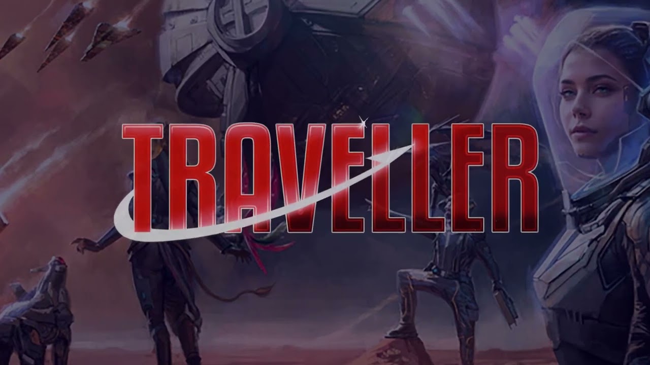 Lot De Jeux De Rôle Traveller - Base + Suppléments (VF Et VO)