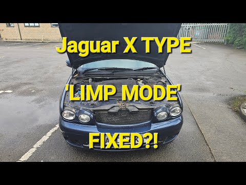 Jaguar X Type 'LIMP MODE' FIX