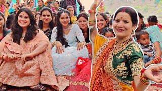 ललिता के महिला- संगीत में मम्मी का जबरदस्त डांँस 😍🔥 !! pahadi lifestyle vlogs || daily vlogs