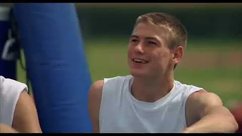 The Death Crawl scene from the Christian movie "Facing the Giants"