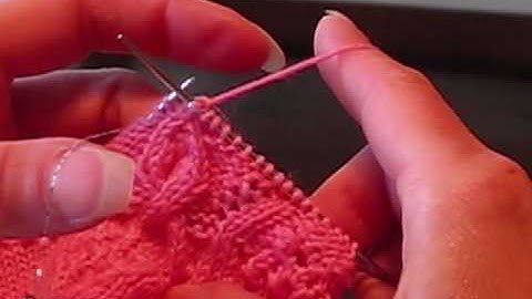 Using Blending Filament in your Knitting
