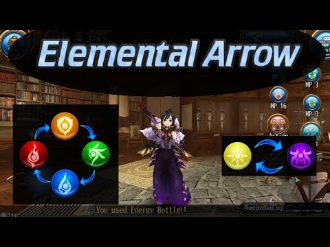 Toram Online - All Elemental Arrow ( Devil Squad Expedition ) - YouTube