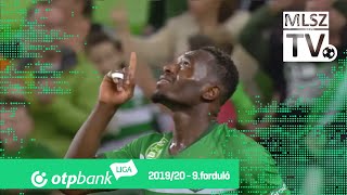 Ferencvárosi TC – Újpest FC | 1-0 | (1-0) | OTP Bank Liga | 9. forduló | MLSZTV