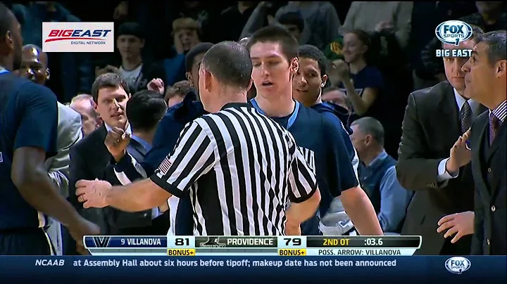 #BIGEASTbest No. 5: Arcidiacono Converts And-1 To Grab Double OT Victory