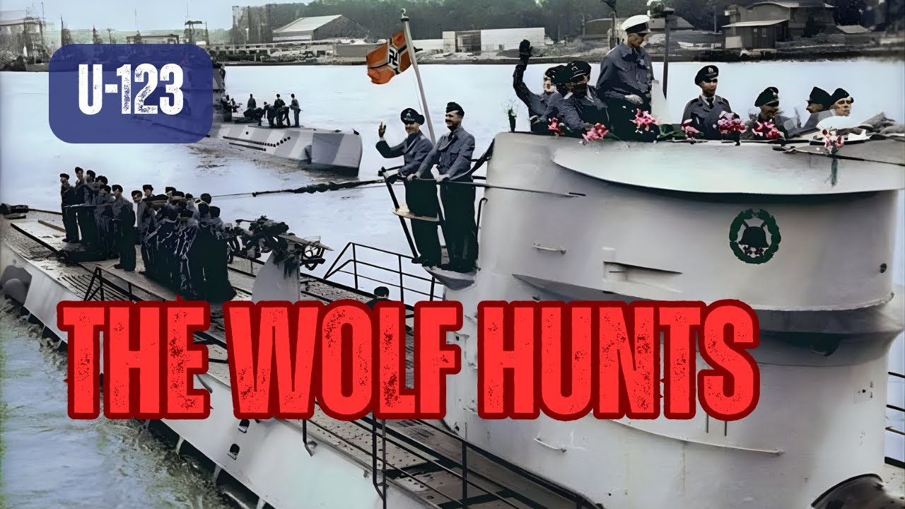 U-123 и Райнхард Хардеген - начало операции «Барабанный бой» (январь 1942 г.)