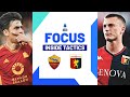 Dybala and Gudmundsson: a deep dive | Inside Tacticts | Roma-Genoa | Serie A 2023/24