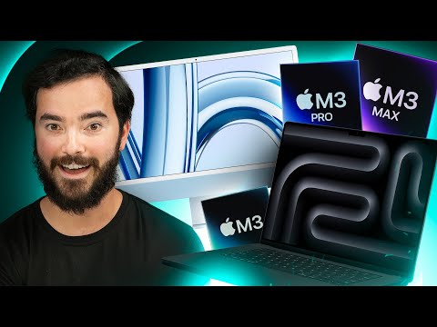 OFICIAL: Nueva iMac M3 y Macbook M3 Pro/Max!!