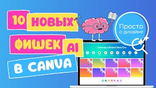 Искусственный интеллект в Canva: 10 новых инструментов от Canva Create 2 | Март 2023