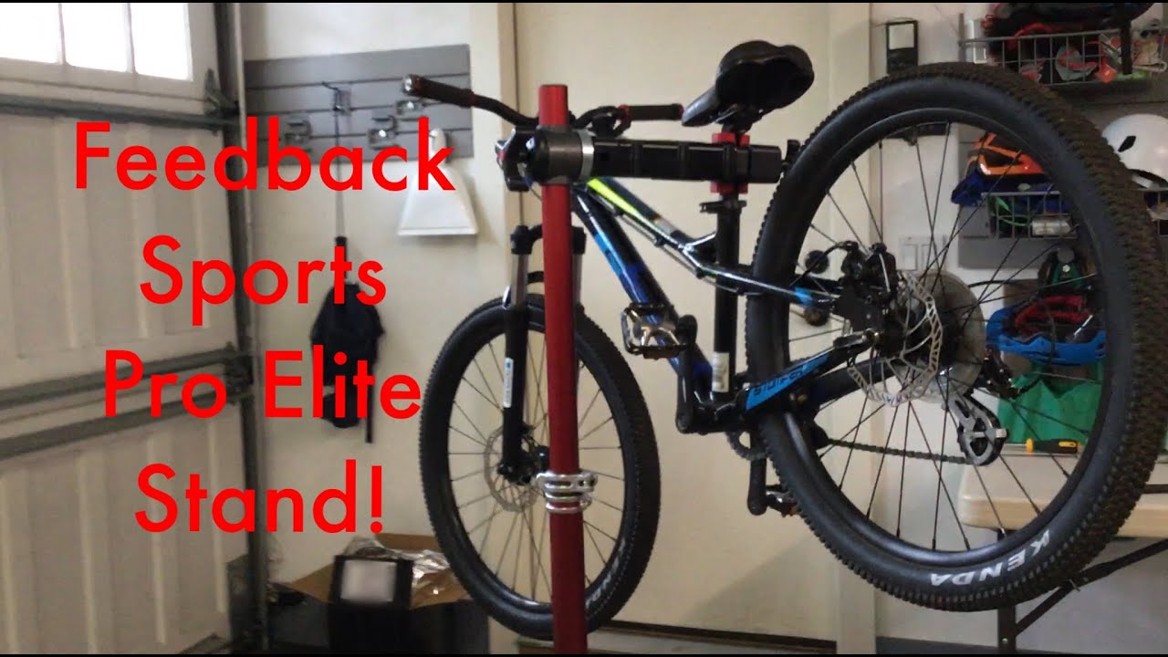 Feedback Sports Pro Elite Bicycle Work Stand! A Review YouTube