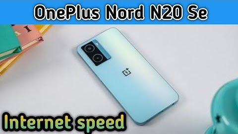 Show Net Speed In Oneplus Nord N20 Se, How To Show Internet Speed In Oneplus Nord N20 Se