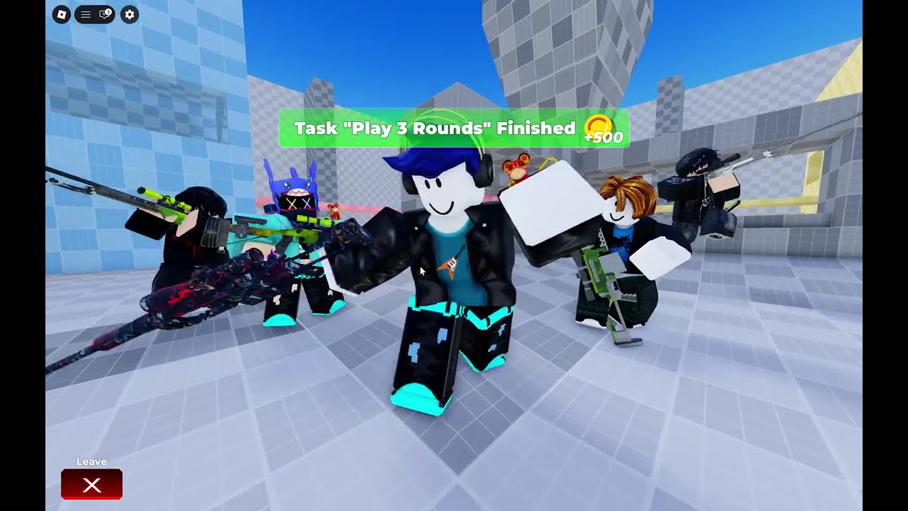 sniper arena new fun game