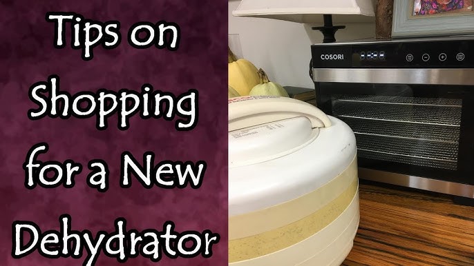 BEST Food Dehydrator  How to Use a Dehydrator for Royal Icing Cookies -  Borderlands Bakery