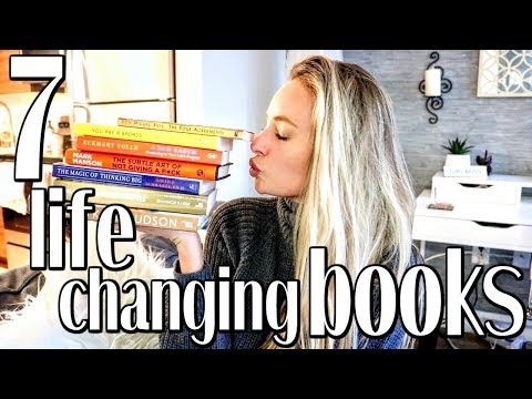 7 BEST SELF – HELP BOOKS | Motivational Inspiring Life Changing Books