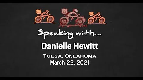 An Interview With Danielle Hewitt March 22, 2021