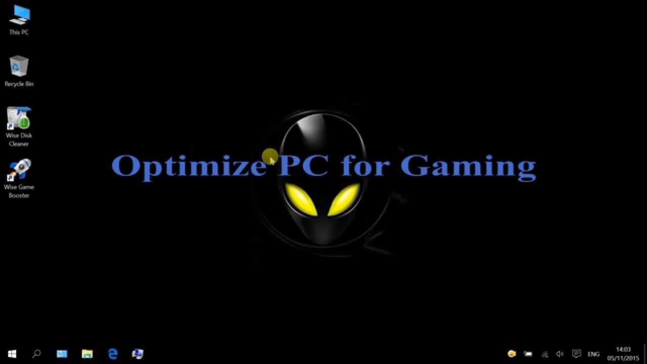optimize computer for gaming optimize computer for gaming