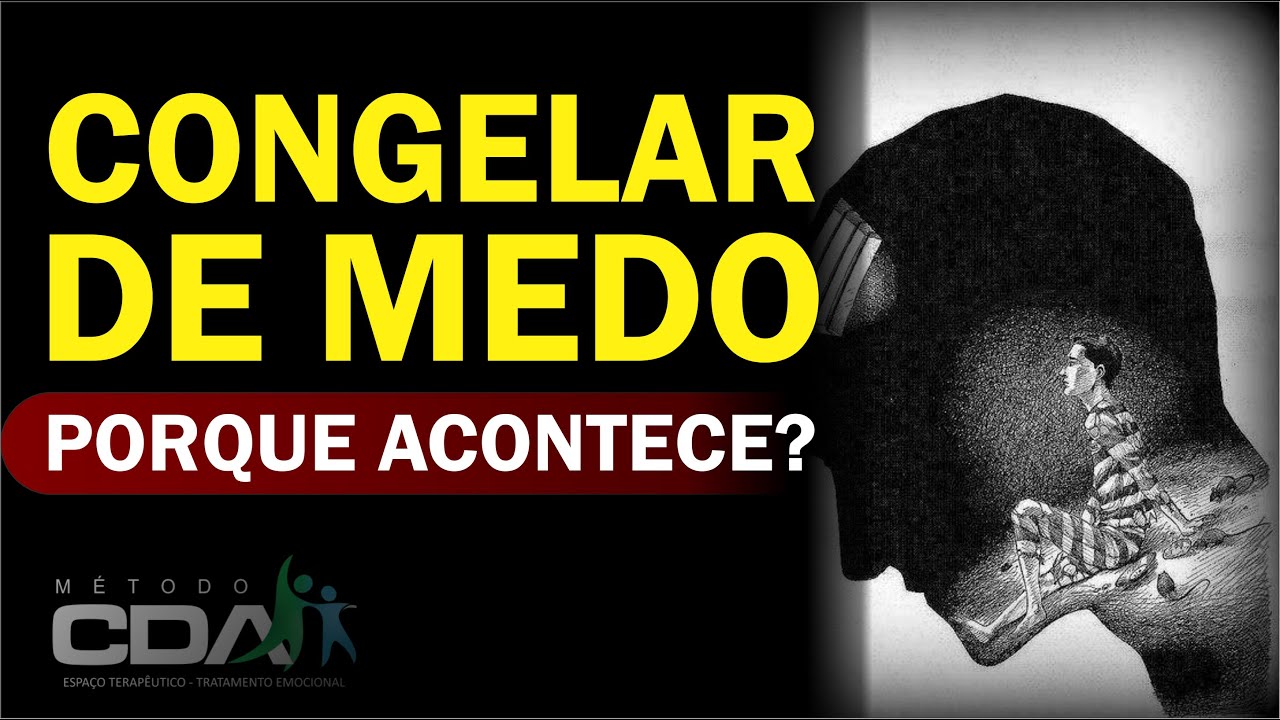 MEDO EXTREMO - ELE REALMENTE PODE TE CONGELAR OU PARALISAR? Terapeuta Joeverton