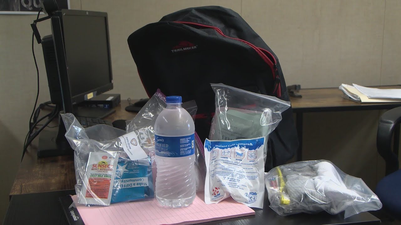 Cooling centers open in Champaign County amid heat wave - YouTube