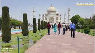 Taj Mahal video